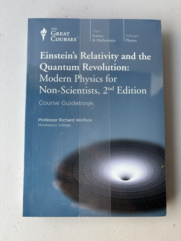 Great Courses Einstein’s Relativity and The Quantum Revolution 2nd Ed DVD SEALED