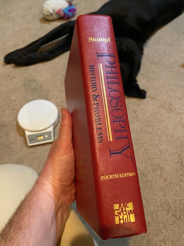 Philosophy : History and Problems by Samuel E. Stumpf (1989, 4th Ed., Hardcover) gallery