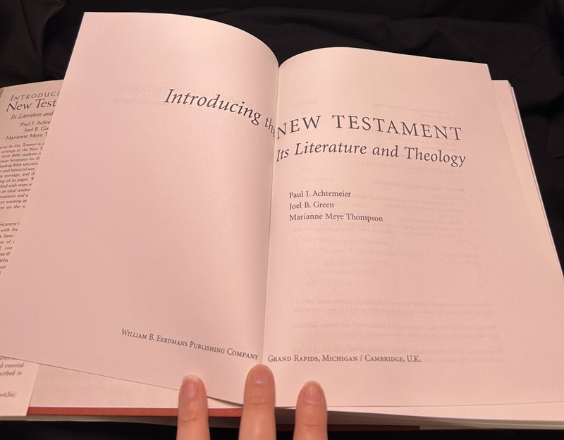 Introducing The New Testament: Its Literature and Theology gallery