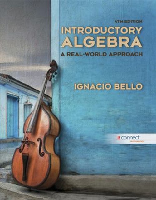 Introductory Algebra Paperback Ignacio Bello