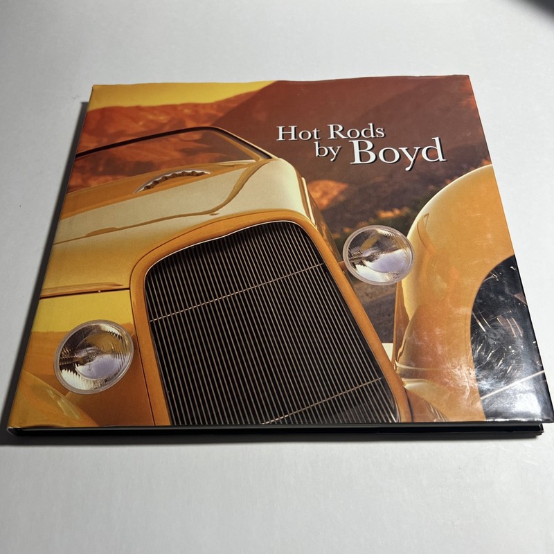 Hot Rods by Boyd by Thacker, Tony Hardcover VG