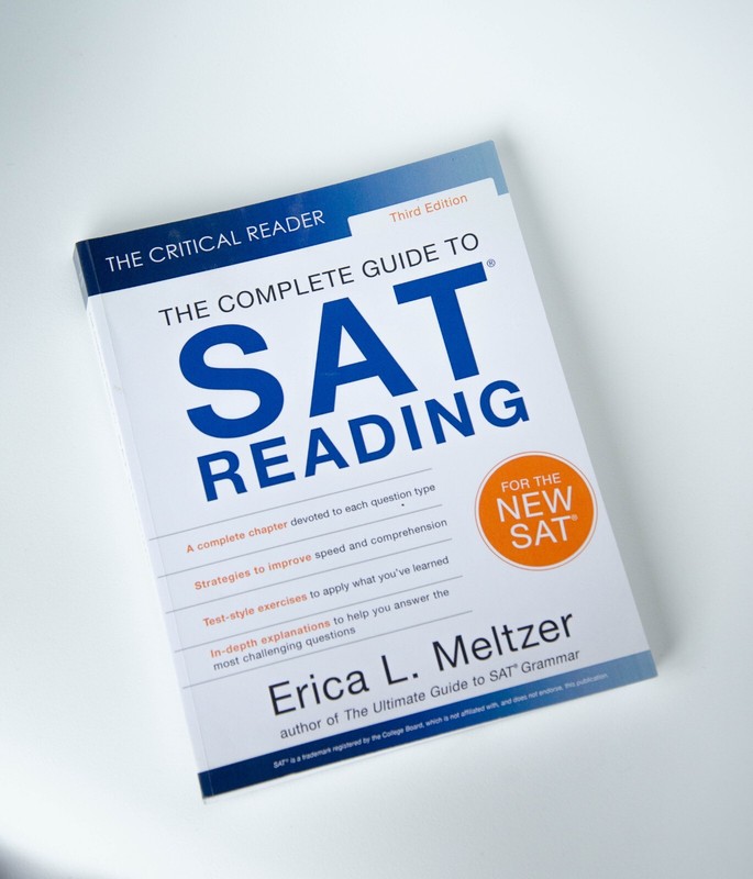 Critical Reader : The Complete Guide to SAT Reading, 3rd Edition by Erica L….