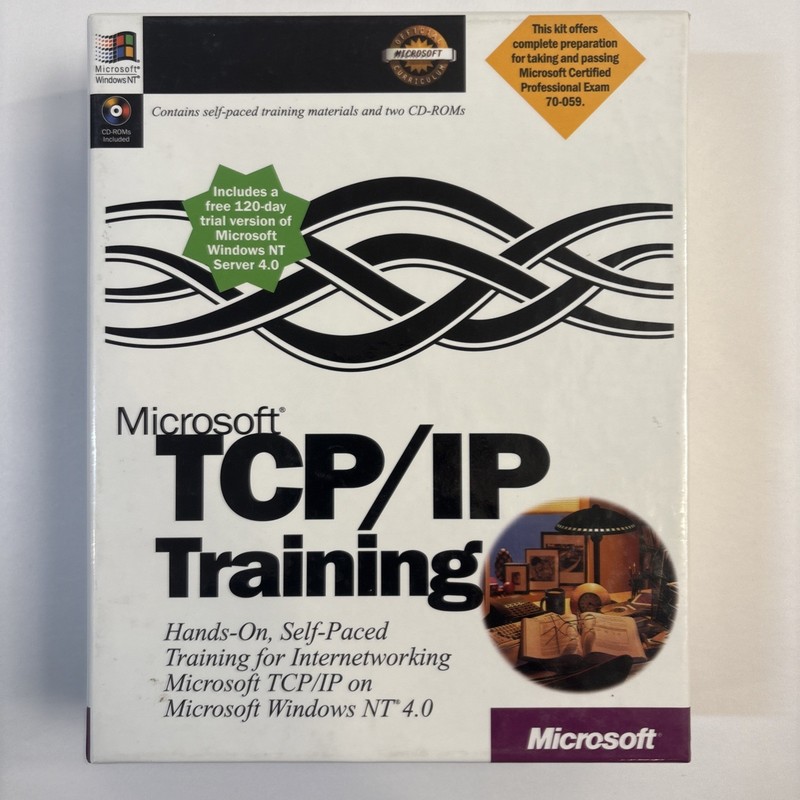 1997 Collectors Piece Academic Learning Ser.: Microsoft TCP/IP Training