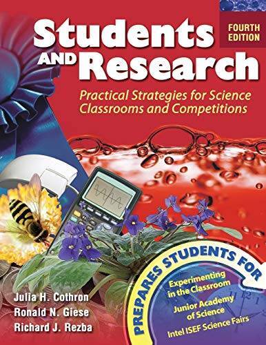 Students and Research: Practical Strategies for Science Classrooms a – VERY GOOD