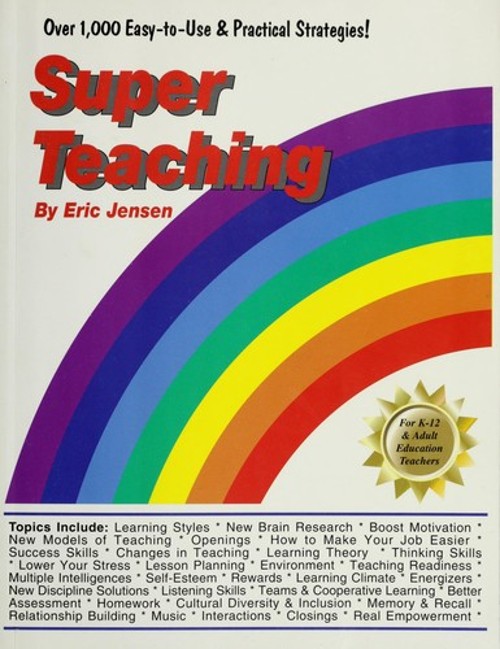 Super Teaching Paperback Eric Jensen