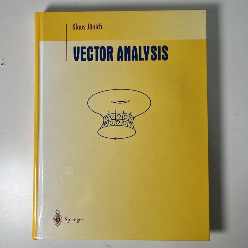 Vector Analysis (Undergraduate Texts in Mathematics) – Hardcover Springer