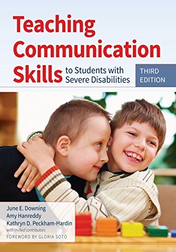 Teaching Communication Skills to Students with Severe Disabili…