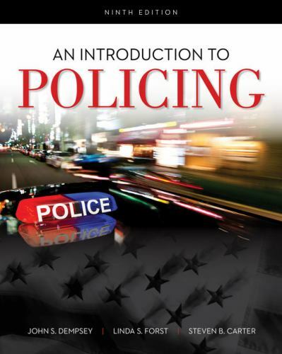 Mindtap Course List Ser.: Introduction to Policing by Steven B. Carter, John…