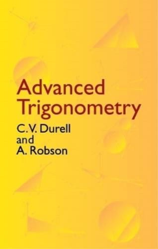 C.V. Durell Advanced Trigonometry (Paperback) (UK IMPORT)