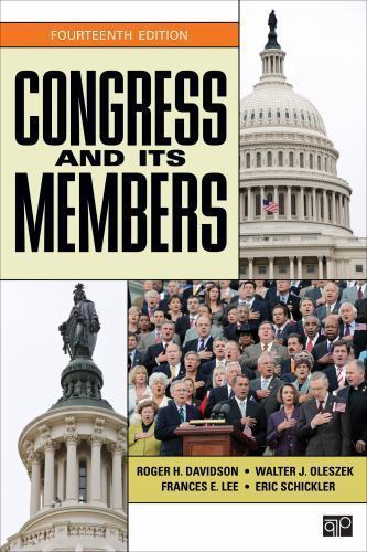 Congress and Its Members by Davidson, Roger H.