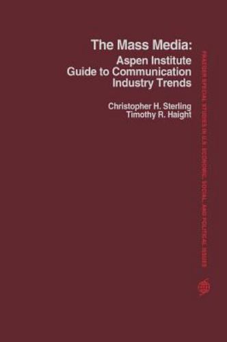 Aspen Guide to Major Media Trends, Hardcover by Sterling, Christopher H., Bra…