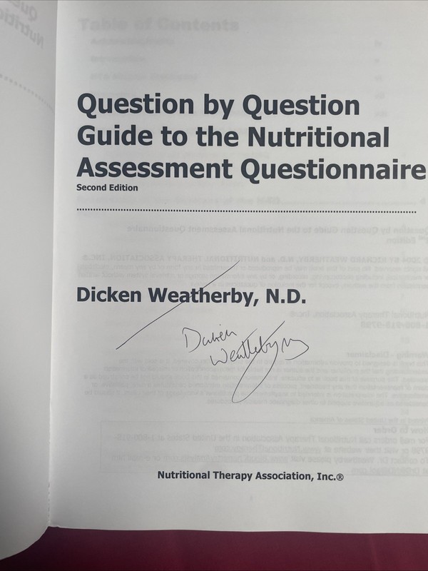 Signs & Symptoms Analysis from a Functional Perspective - Dicken Weatherby gallery