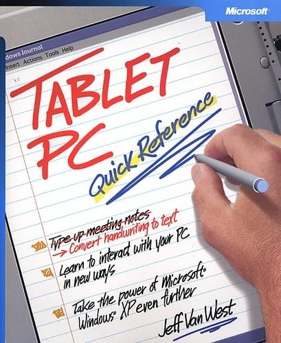 Tablet PC Quick Reference