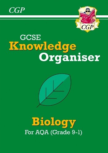 CGP Books GCSE Biology AQA Knowledge Organiser (Paperback) (UK IMPORT)