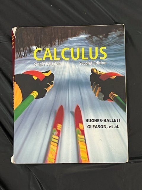 Calculus, Single Variable by Daniel Flath, Patti Frazer Lock, Deborah…