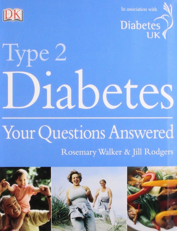 Type 2 Diabetes Your Questions Answered – paperback Walker, Rosemary|Rodgers…