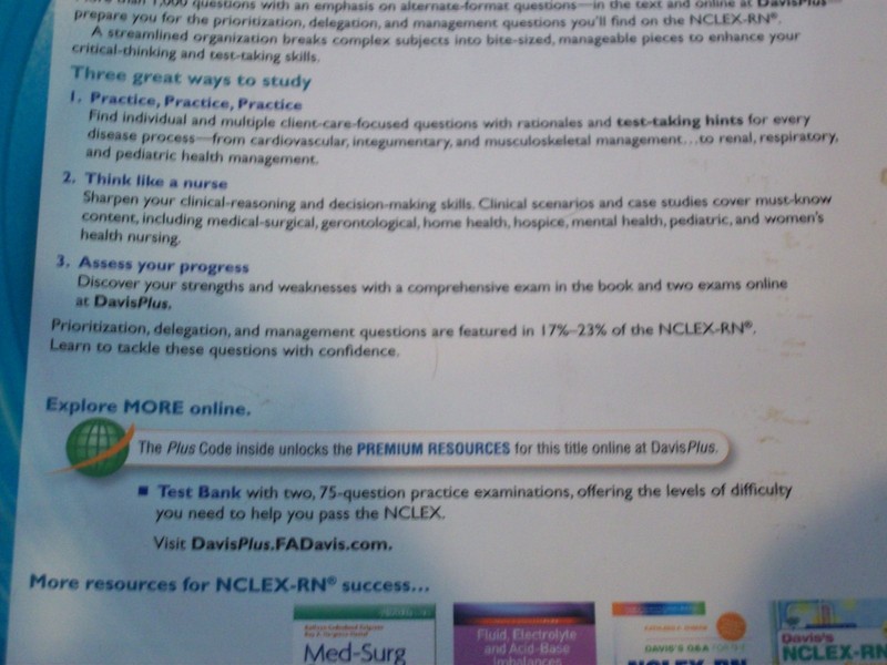 Prioritization & Clinical Judgment for NCLEX-RN庐 Ray A. Hargrove-Huttel RN PhD gallery