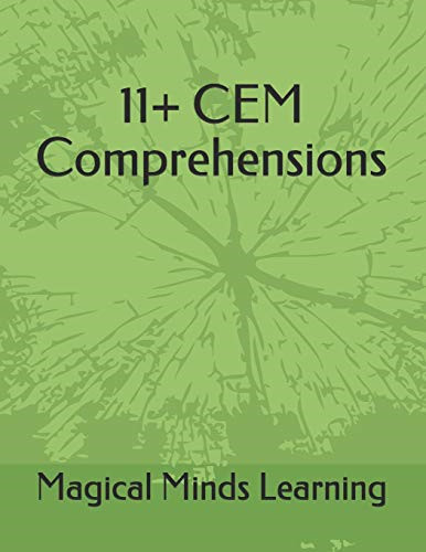 11+ CEM Comprehensions - Learning, Magical Minds