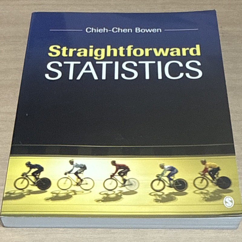 SAGE Publications Straightforward Statistics Chieh-Chen Bowen Paperback Beginner