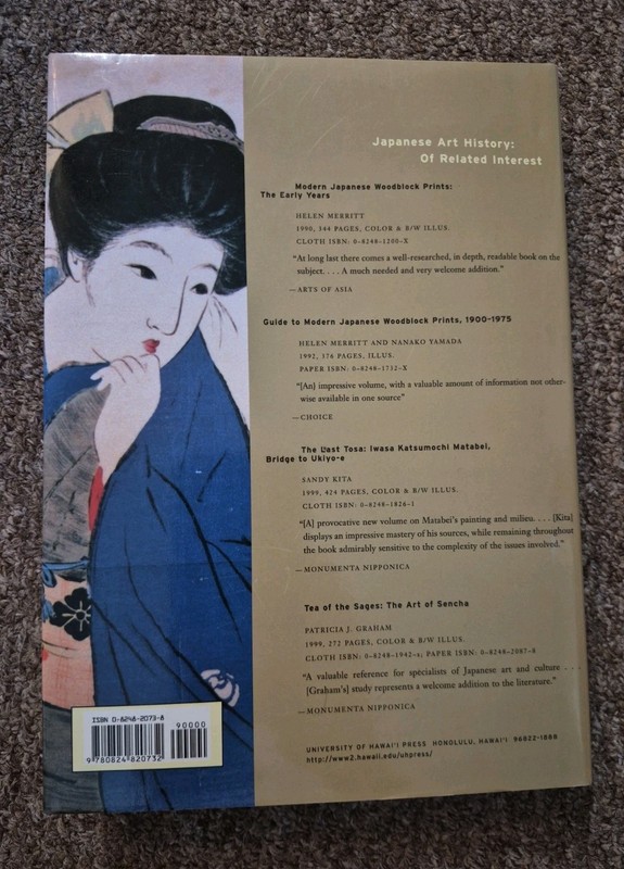 Woodblock Kuchi-e Prints : Reflections of Meiji Culture Hardcover gallery
