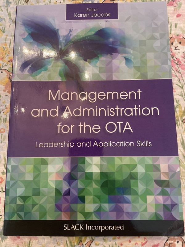 Management and Administration for the – Paperback, by Jacobs Karen
