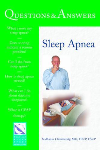 Questions & Answers About Sleep Apnea, Paperback by Chokroverty, Sudhansu, M….