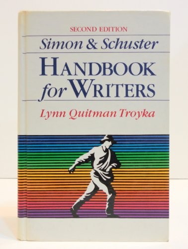 Simon amp Schuster Handbook fo – GOOD