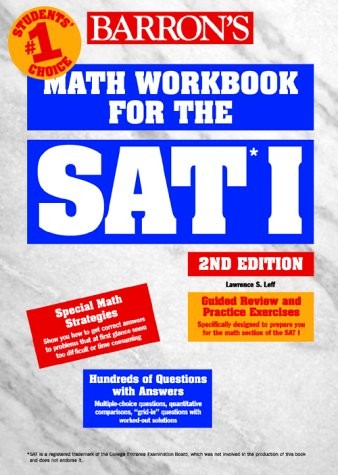 Barron’s Math Workbook for the Sat I