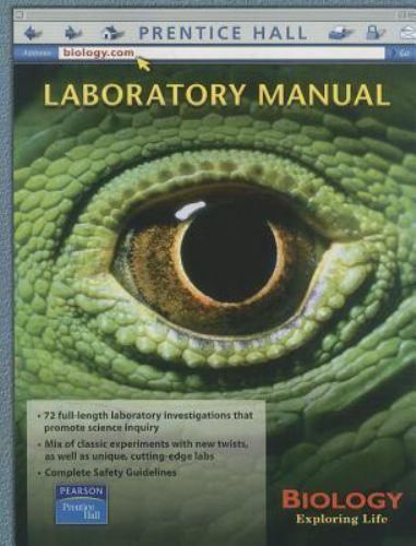 Biology: Exploring Life Laboratory Manual by Sweeney, Diane; Williamson, Brad