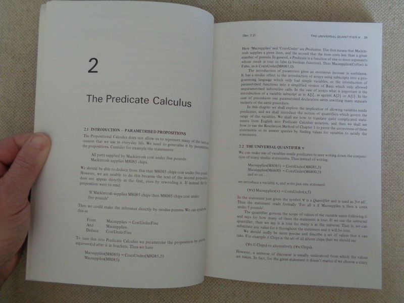 Logic, Algebra And Databases by Peter Gray Computers and Applications Math Wiley gallery