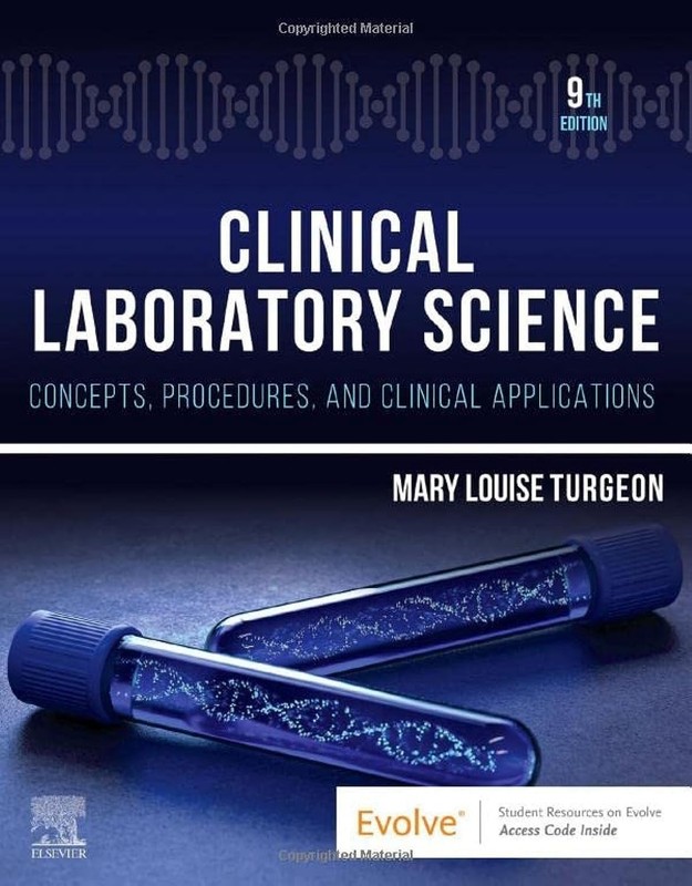 Clinical Laboratory Science 9th edition Mary Louise Turgeon