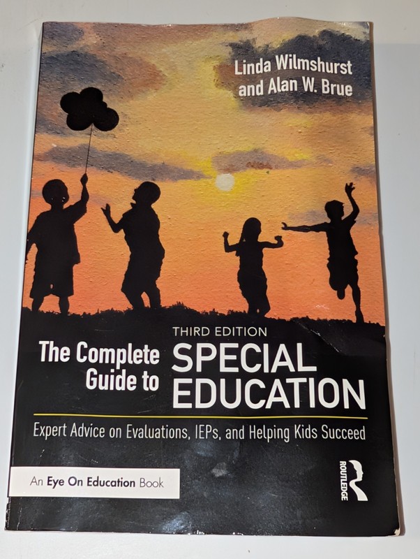 The Complete Guide to Special Education by Wilmshurst, Linda