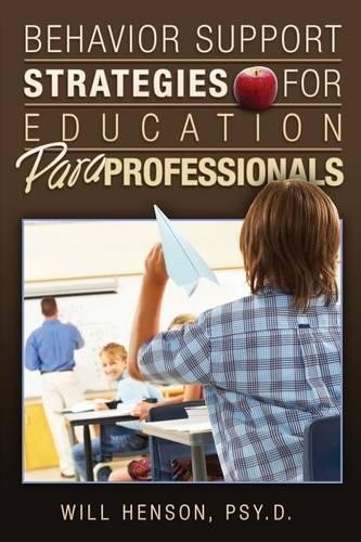 Will Henson Psy Behavior Support Strategies for Education Paraprofes (Paperback)