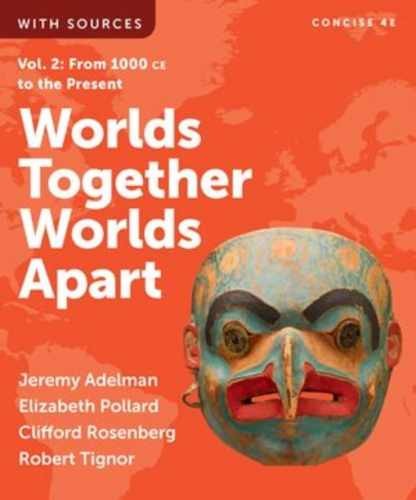 Worlds Together, Worlds – Paperback, by Adelman Jeremy; Pollard – Very Good