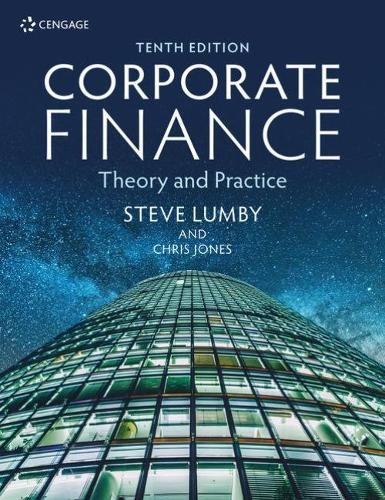 Corporate Finance: Theory and Practice by Jones, Chris Paperback / softback The