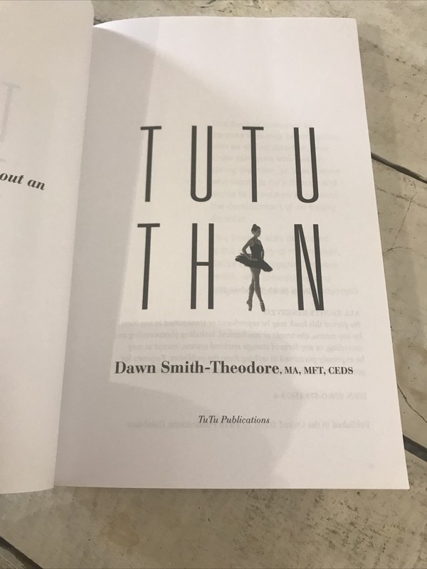 Tutu Thin by Ma, Mft and Ceds 2015, Trade Paperback. gallery