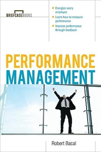 Performance Management by Robert Bacal: New