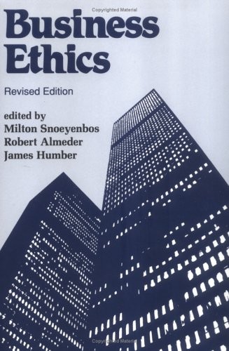 Business Ethics: Corporate Val – GOOD