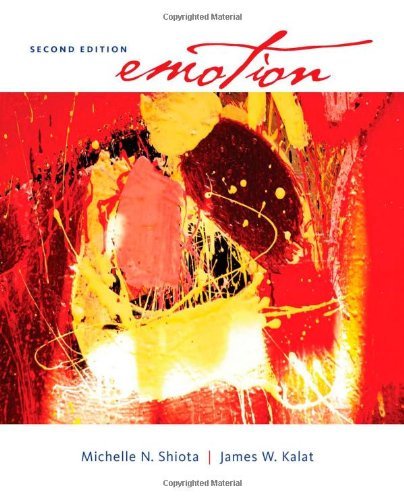Emotion – paperback, James W Kalat, 0495912883