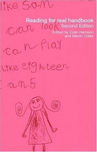 Reading for Real Handbook, Paperback by Harrison, Colin (EDT); Coles, Martin …