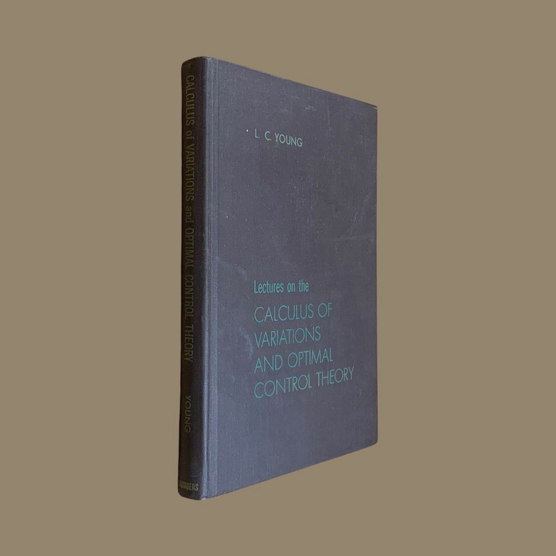 Lectures on Calculus of Variations & Optimal Control – Hardcover 1969 L.C. Young gallery