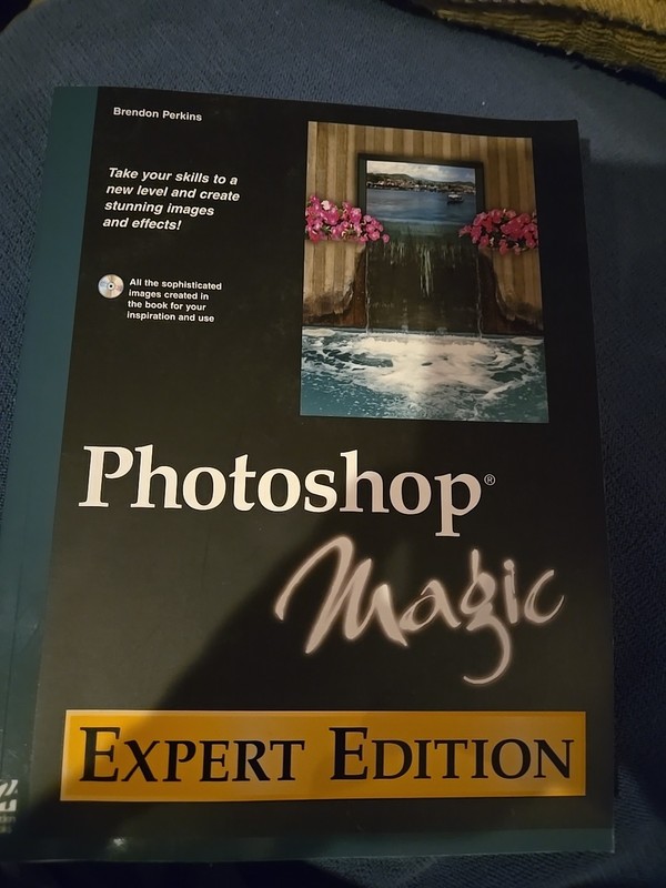 Photoshop Magic: Expert Edition (Magic S.), Perkins, Brendon, W/CD-ROM,