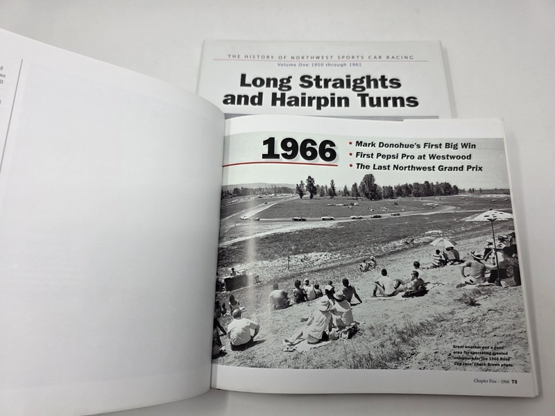 THE HISTORY OF NORTHWEST SPORTS CAR RACING (TWO VOLUME SET) gallery
