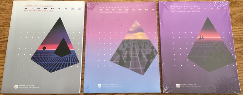 NCTM Mathematics: Principles, Standards, Curriculum Evaluation & Assessment