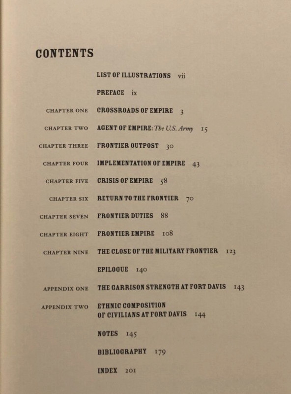 Robert Rooster Frontier Crossroads Fort Davis West First Edition Hardcover Book gallery