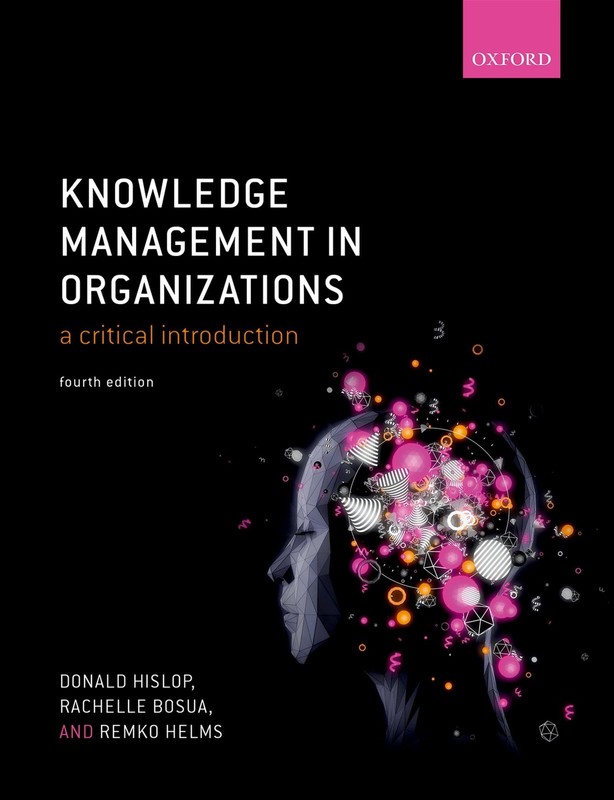 Knowledge Management in Organizations: A critical introduction – paperback H…