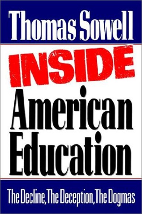 Inside American Education Paperback Thomas Sowell