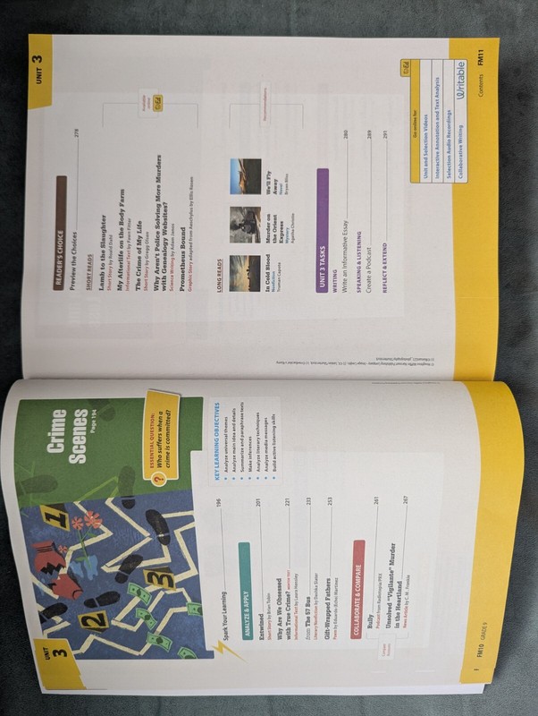 HMH Into Literature Florida Student Grade 9 Workbook gallery