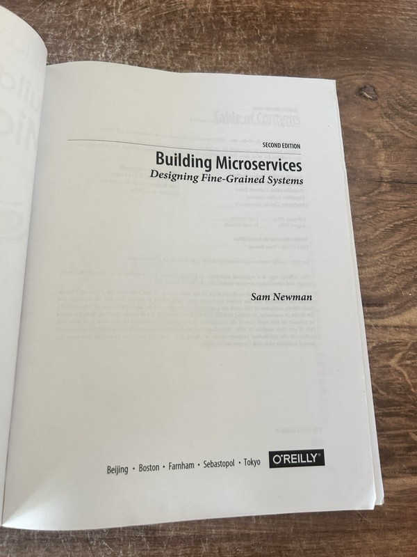 Building Microservices: Designing Fine-Grained Systems by Sam Newman -Second Ed. gallery
