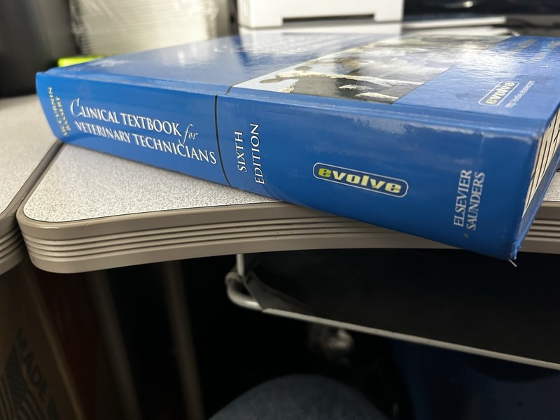 Clinical Textbook for Veterinary Technicians by Joanna M. Bassert and Dennis M. gallery